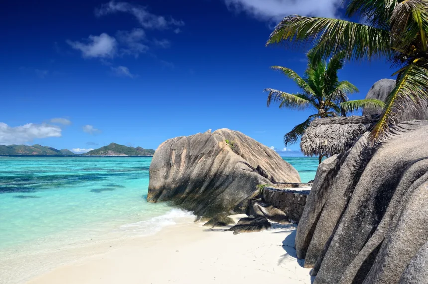 Ile au Cerf Seychelles