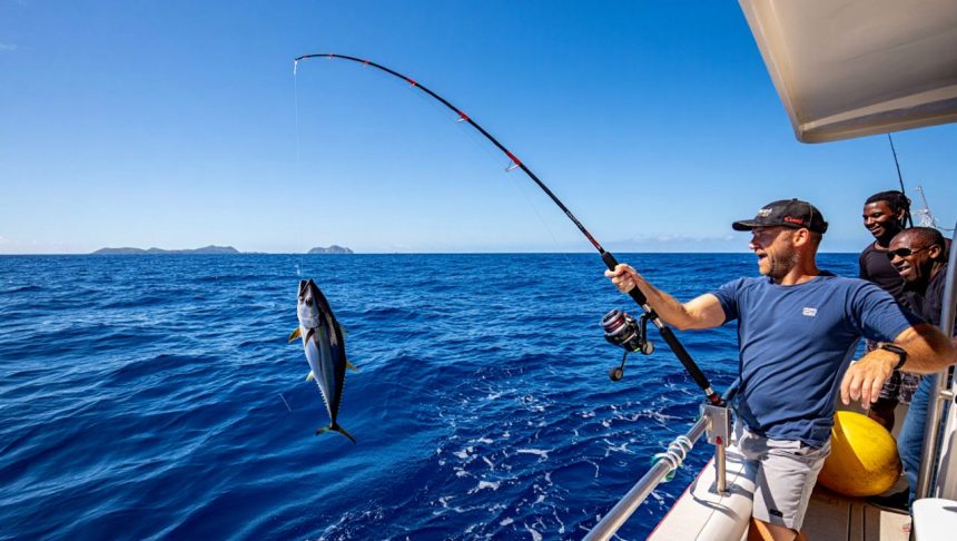 La pêche au gros aux Seychelles