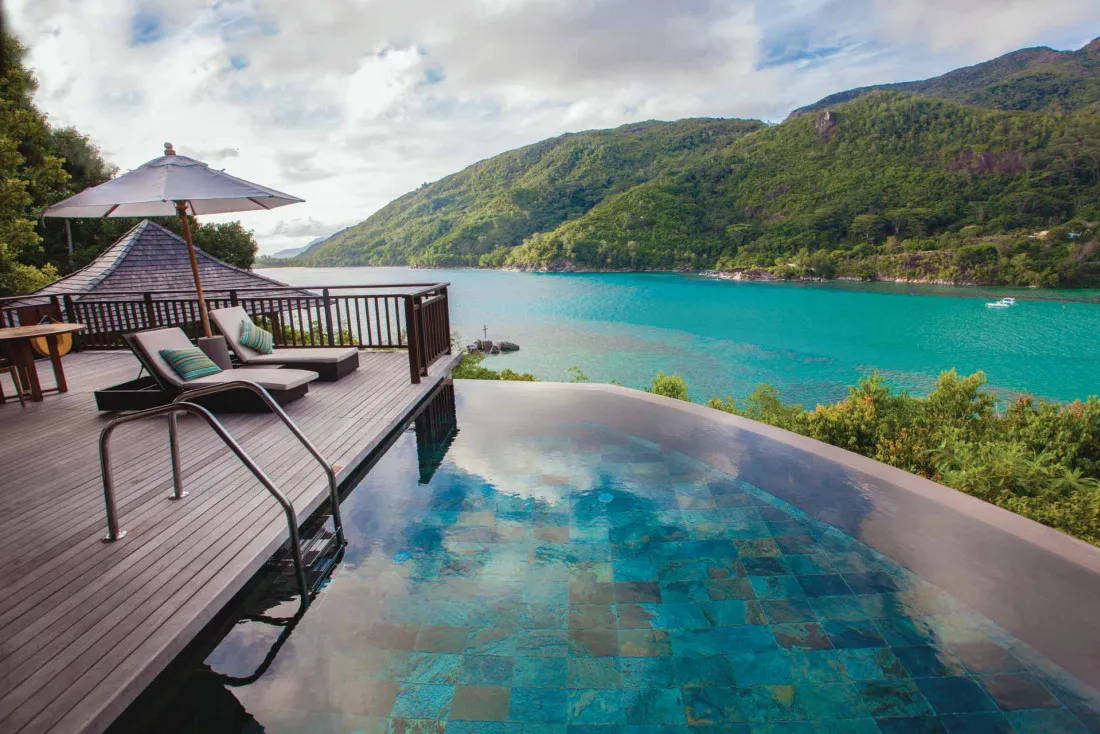 les plus beaux hotels des Seychelles