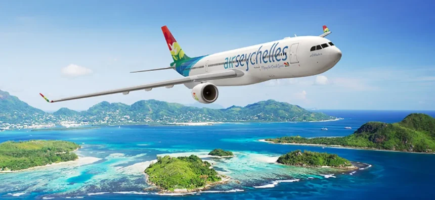 compagnie aérienne pour aller aux Seychelles