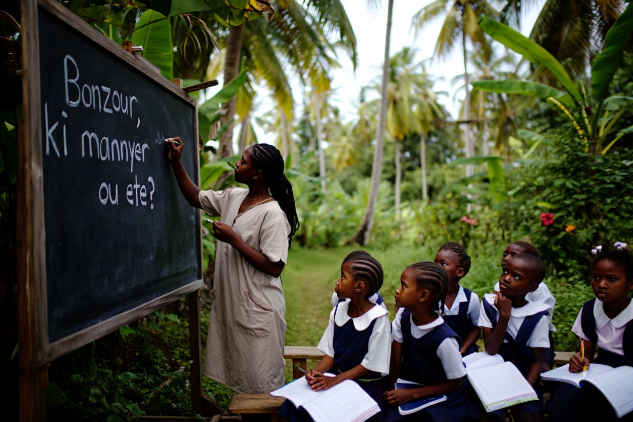La langue créole aux Seychelles