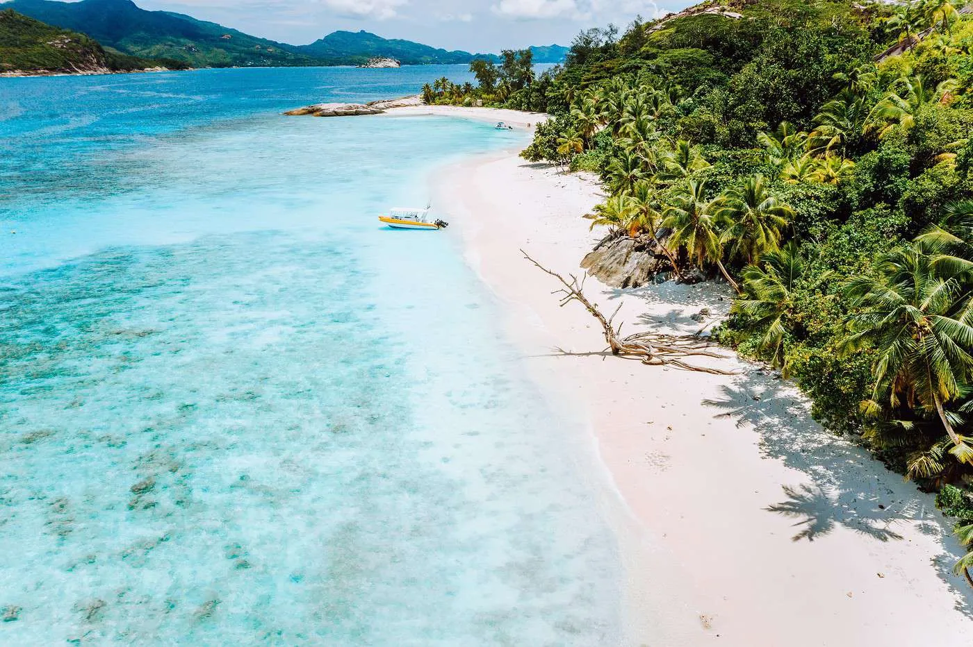 L'île Thérèse aux Seychelles