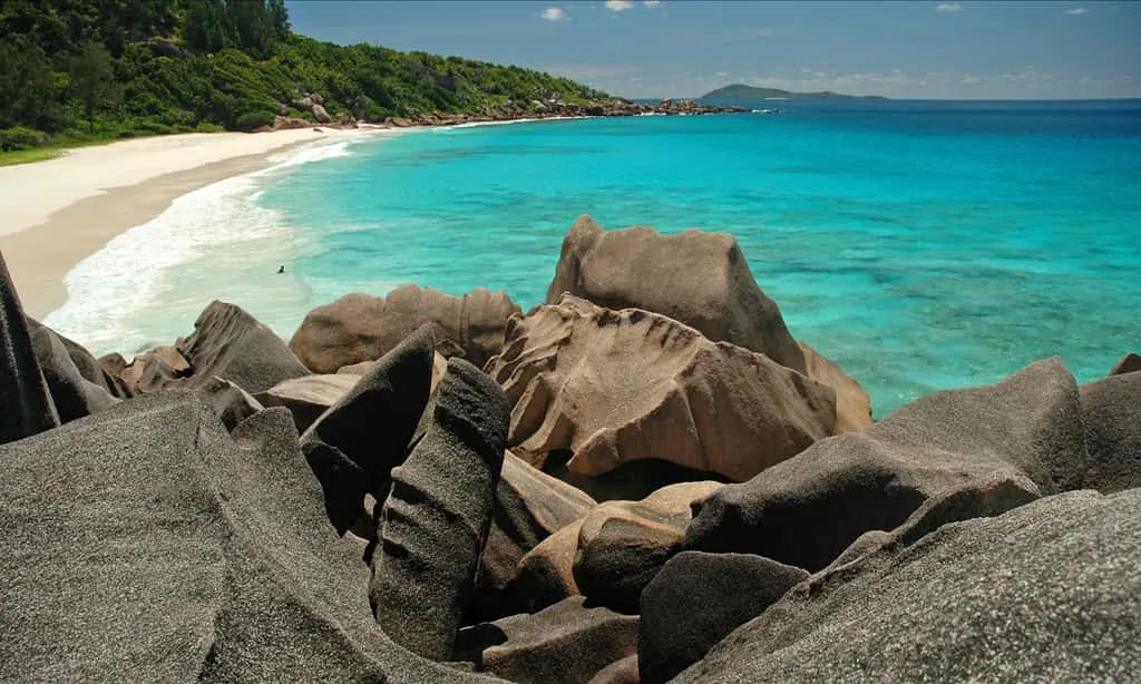 Plage de l'anse Marie-Thérèse