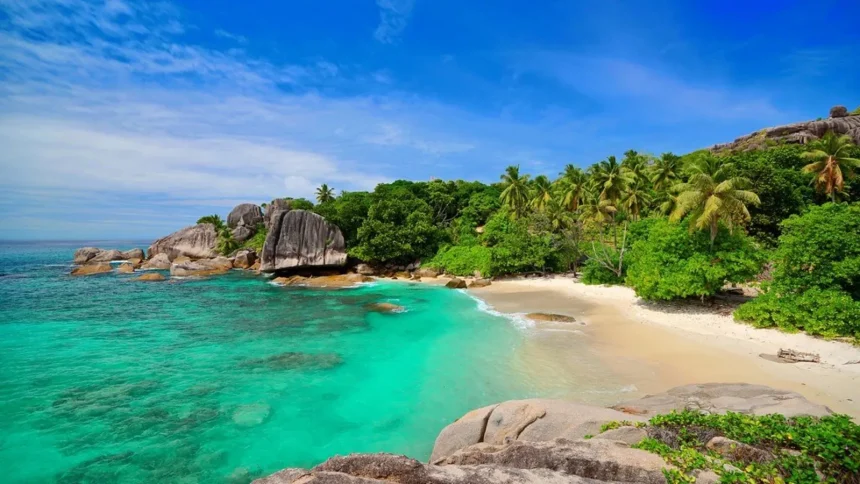 île Félicité aux Seychelles