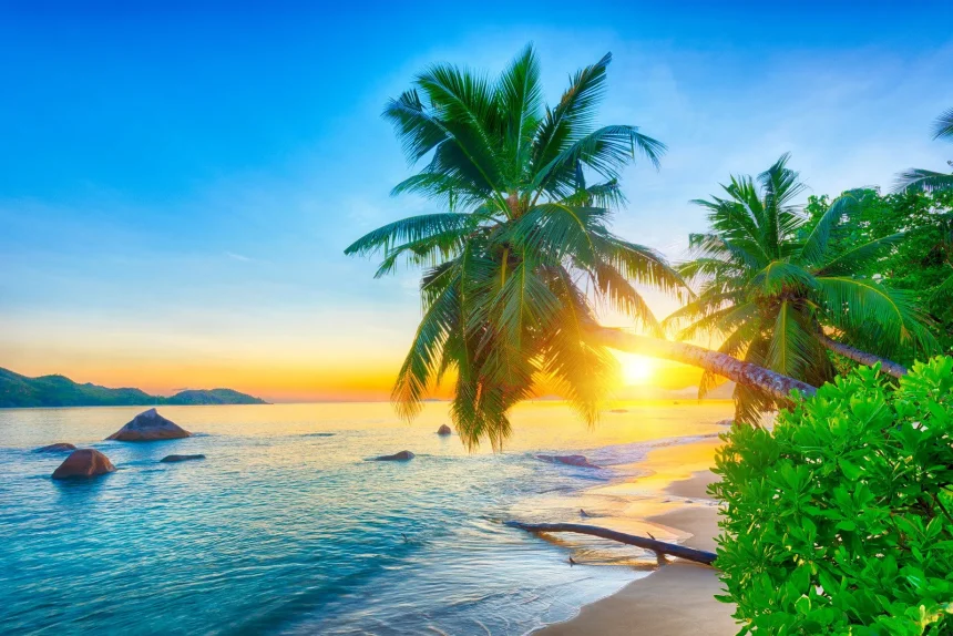 la plus belle île aux Seychelles