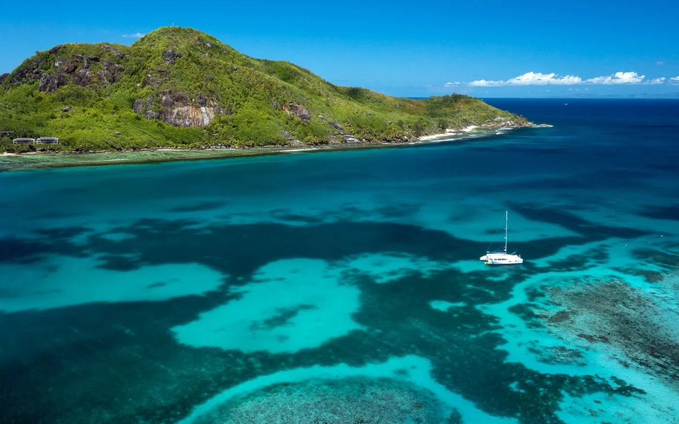 parc national marin de Sainte-Anne aux seychelles
