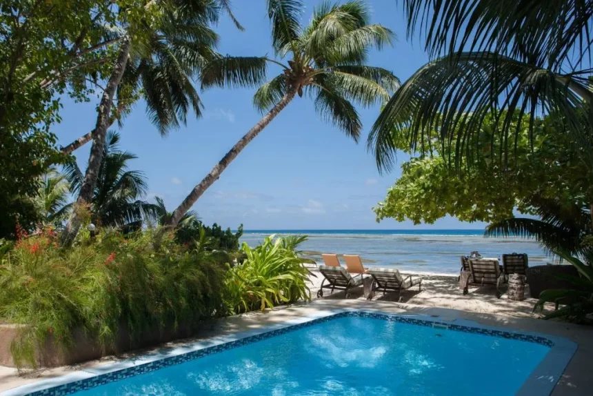 Repaire Boutique Hôtel à La Digue